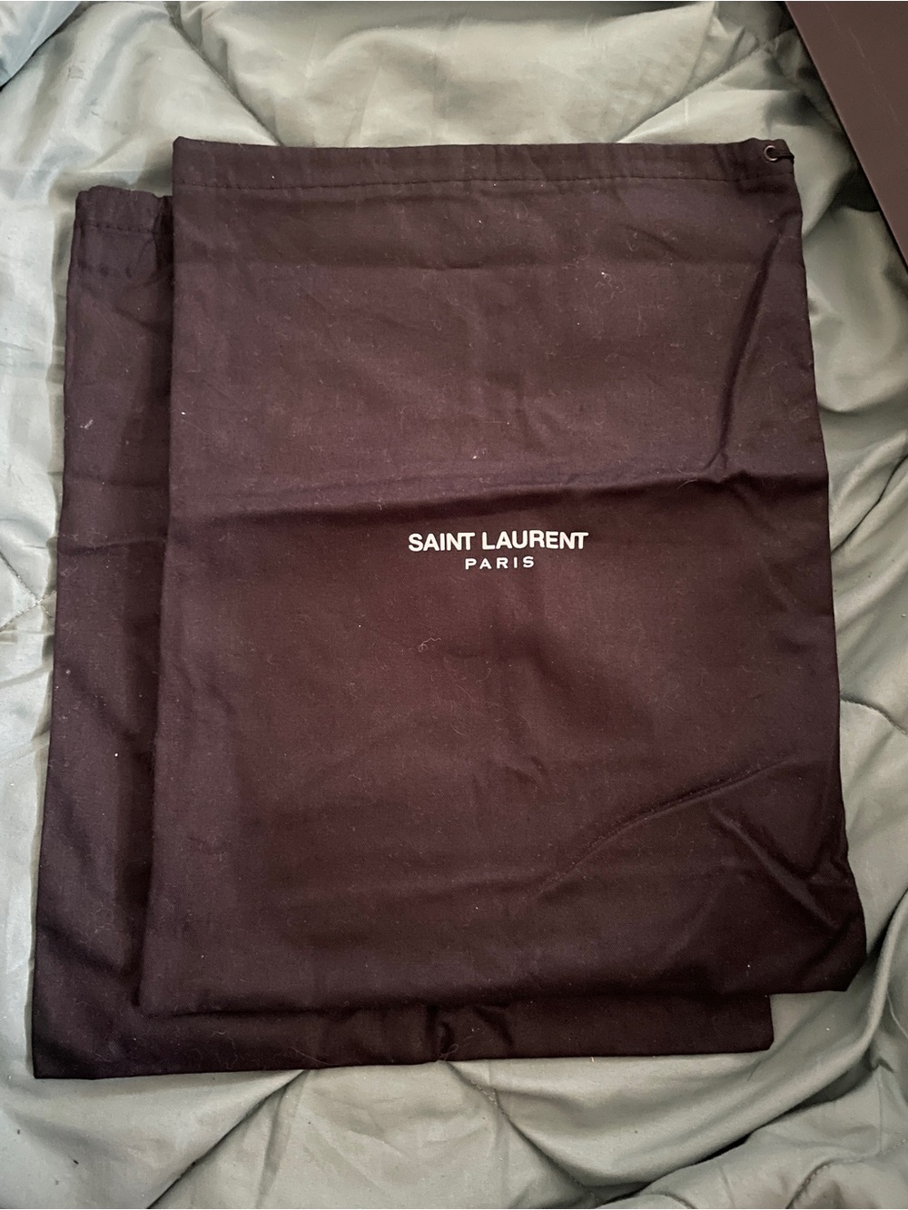 Saint Laurent Dust Bag — Set of 2